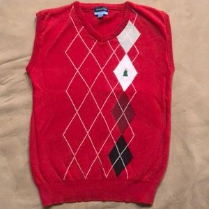 Boys Christmas Sweater Vest